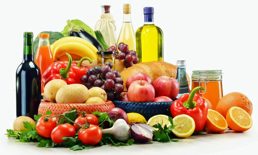 Alimentos de la Dieta Mediterránea. Imagen de Mejor con Salud