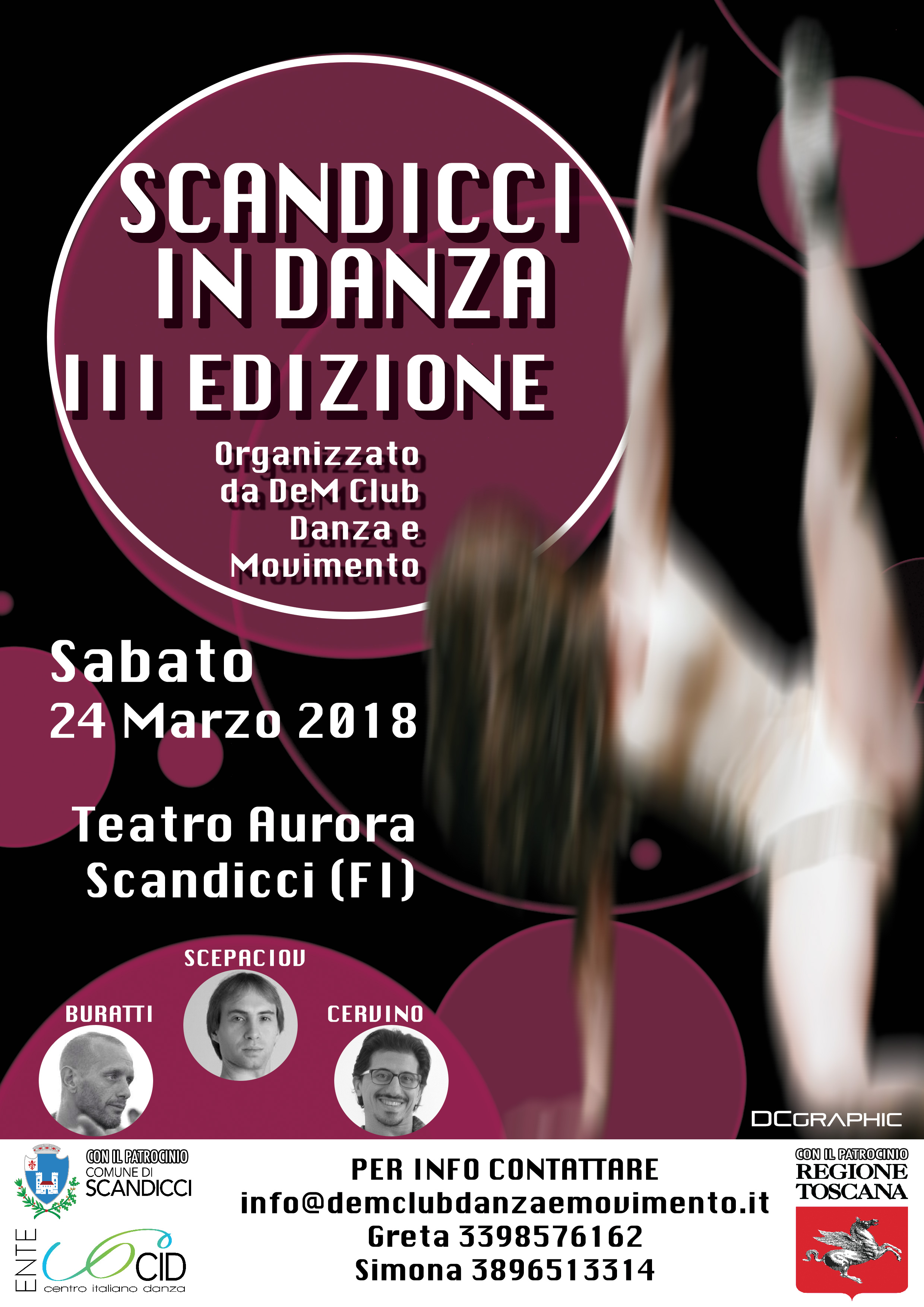 III Edizione del Concorso  “ScandicciInDanza”